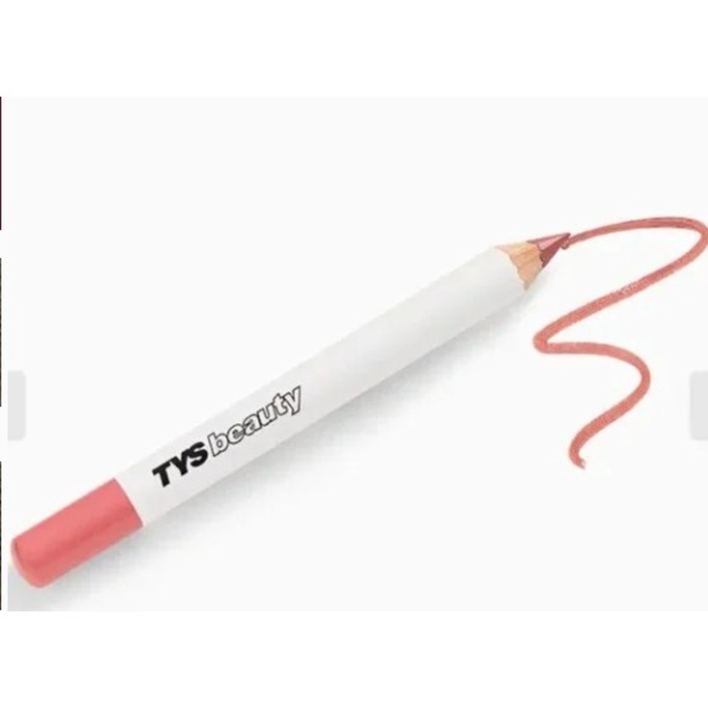 TYS Beauty Lip Crayon Hyaluronic Liner Perfect Pink Soft Matte 2.3g New